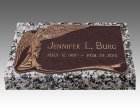 Bronze Grave Markers