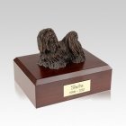 Maltese Bronze Medium Dog Urn