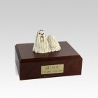 Maltese Small Dog Urn