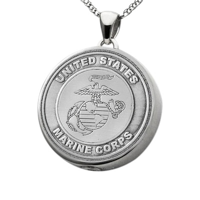 Marines Cremation Pendant III