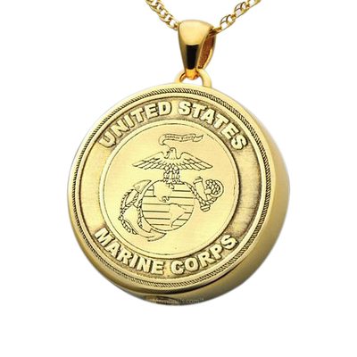 Marines Cremation Pendant IV