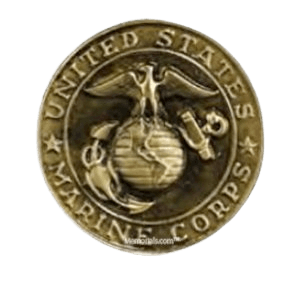 Marines Seal Medallion Appliques 