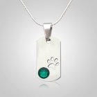 May Pet Memorial Pendant