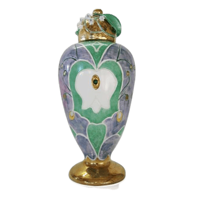 May Flowers Cremation Urn