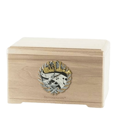 Melodic Maple Cremation Urn