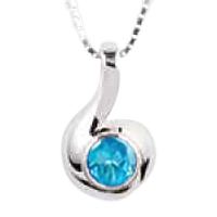 Melody Aquamarine Keepsake Jewelry