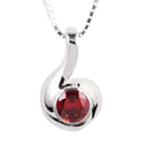 Melody Garnet Keepsake Jewelry