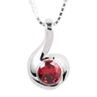 Melody Ruby Keepsake Jewelry