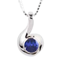 Melody Sapphire Keepsake Jewelry