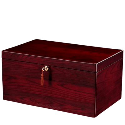 Memoire Wood Companion Cremation Urn