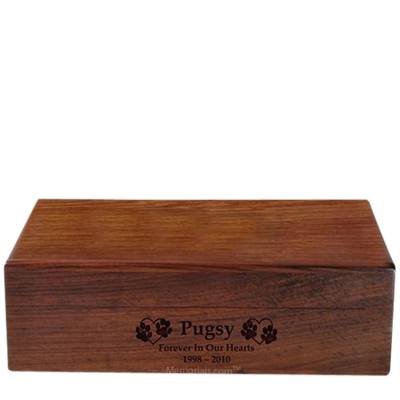 Memory Chest Pet Cremation Urn