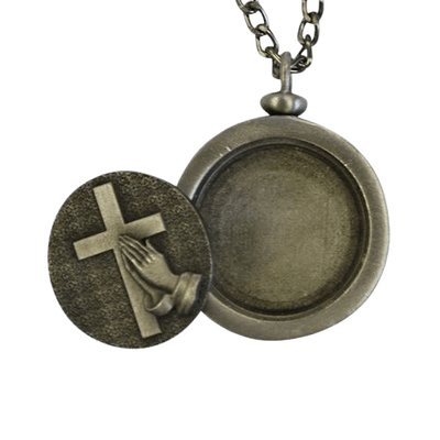 Saint Francis Urn Pendant