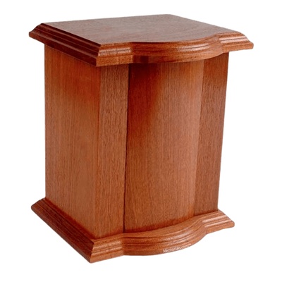 Mercado Wood Cremation Urn