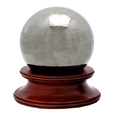 Mercury Glass Pet Urn