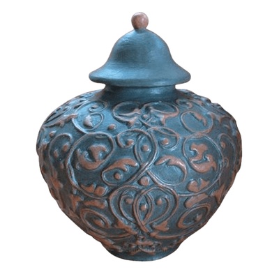 Mermaid Ceramic Cremation Urn