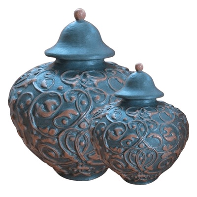 Mermaid Ceramic Cremation Urns