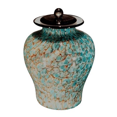 River Glass Companion Funeral Urn