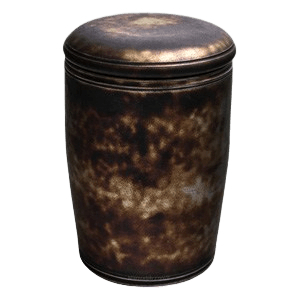 Metallico Ceramic Urn