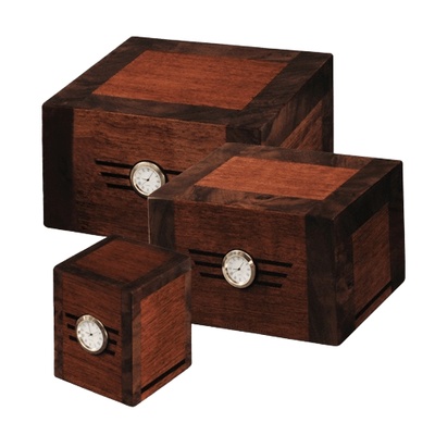 Metronome Wood Cremation Urns