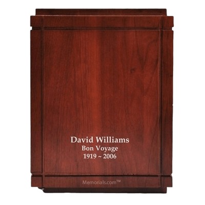 Metropolitan Wood Cremation Urn