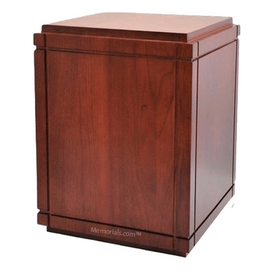 Metropolitan Wood Cremation Urn