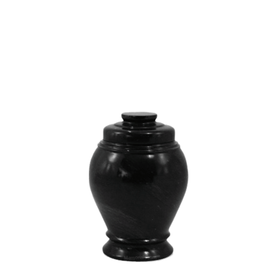 Midnight Marble Keepsake Urn