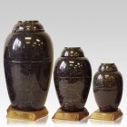 Midnight Marble Pet Urns