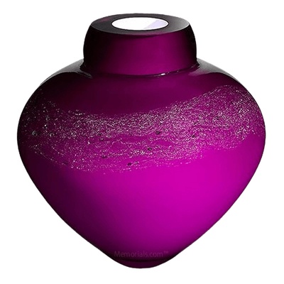 Milky Way Glass Cremation Urn