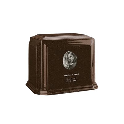 Millennium Chocolate Keepsake Marble Urn