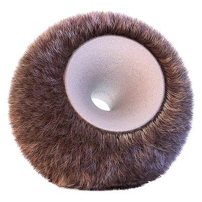 Mink Sphere Pet Cremation Urn