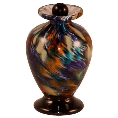 Mirage Glass Keepsake Urn