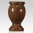 Missouri Red Granite Vase
