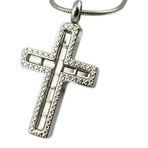 Cross Cremation Jewelry