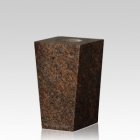 India Red Modern Granite Vase