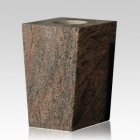 Medium Gray Modern Granite Vase