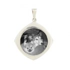 Moderne Silver Etched Jewelry