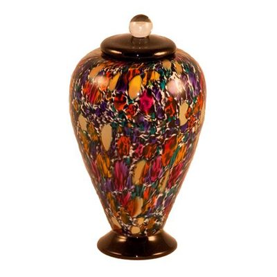 Mojave Glass Pet Cremation Urn