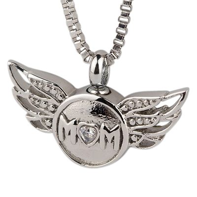 Mom Cremation Necklace