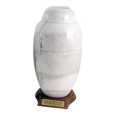 Moonlit Marble Large Pet Urn