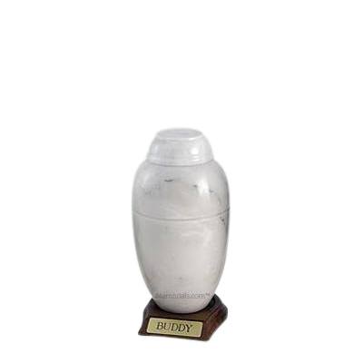 Moonlit Marble Medium Pet Urn