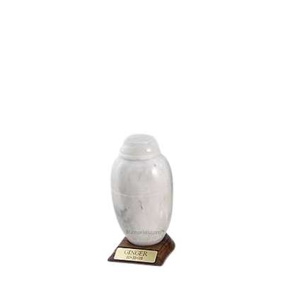 Moonlit Marble Small Pet Urn