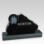 Mormon Companion Granite Headstone