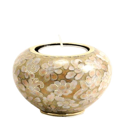 Morning Mist Candle Cloisonne Urn