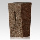 Morning Rose Rustic Granite Vase