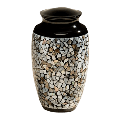 Mosaic Cremation Urn