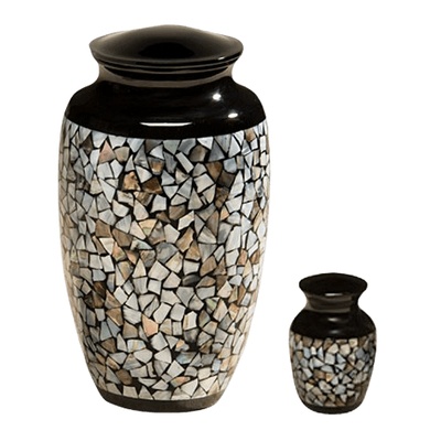 Mosaic Cremation Urns