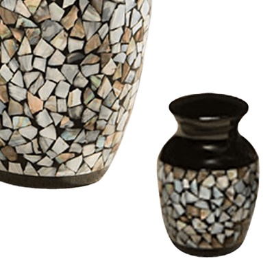 Mosaic Keepsake Cremation Urn