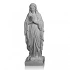 Mother of Lourdes Large Marble Statue