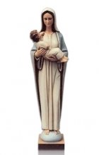 Mother with Child Large Fiberglass Statues 