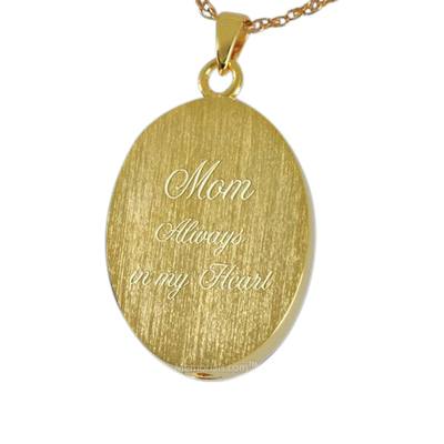 Mothers Child Cremation Pendant II